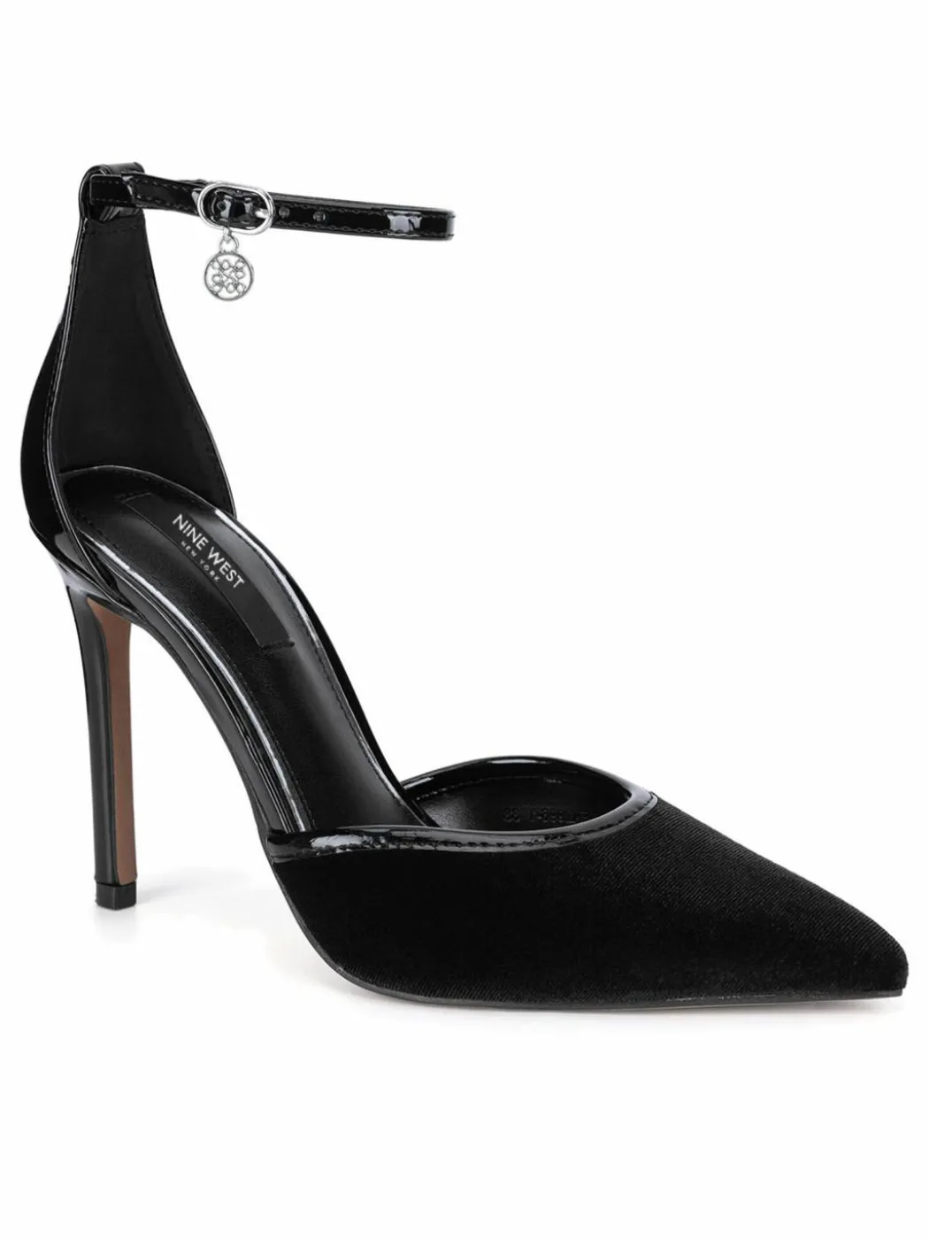 Scarpe stiletto WFA2996-1 Nero