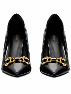 Scarpe stiletto WFA3024-1 Nero