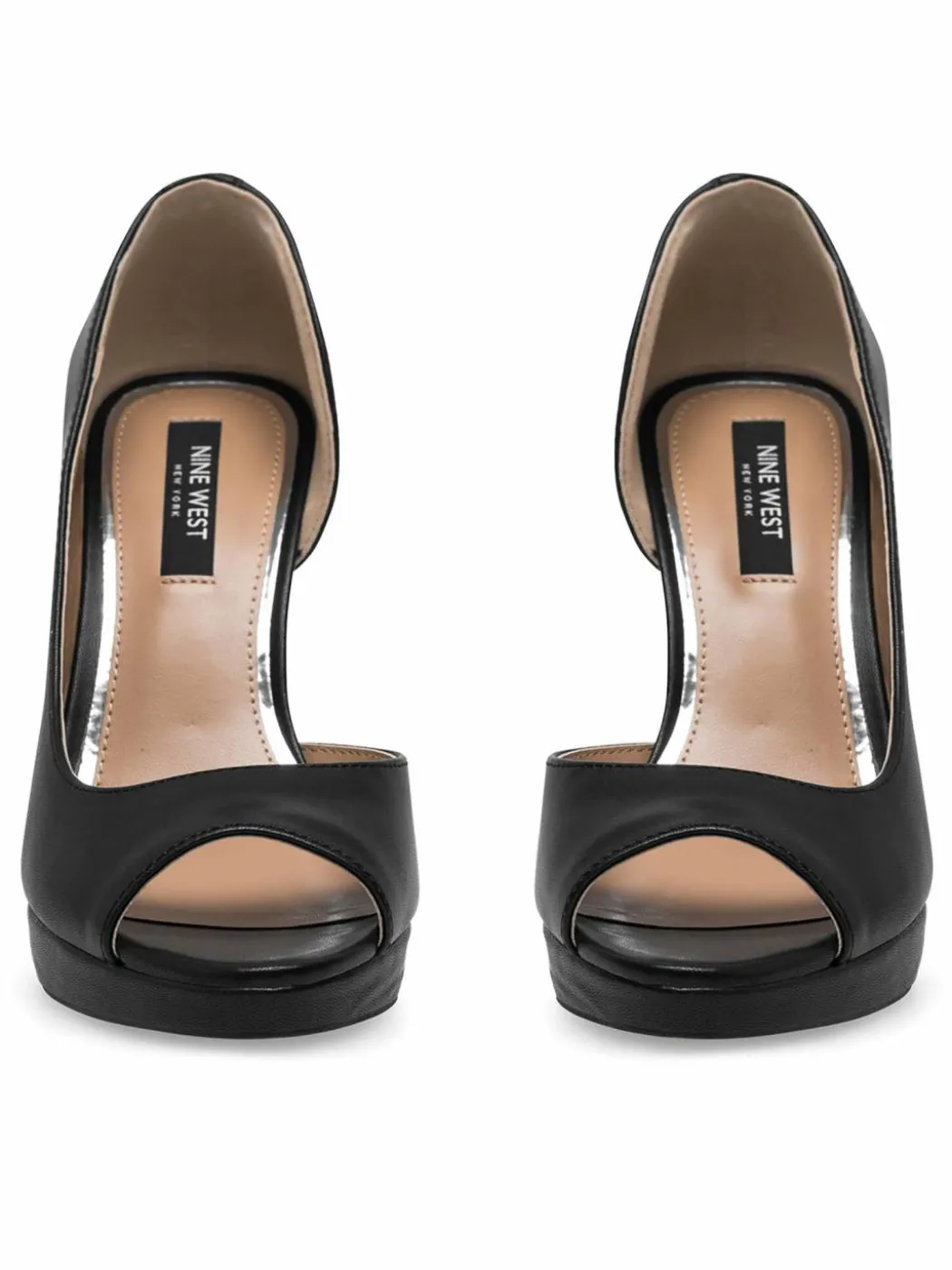Scarpe stiletto WFA2733-1 Nero