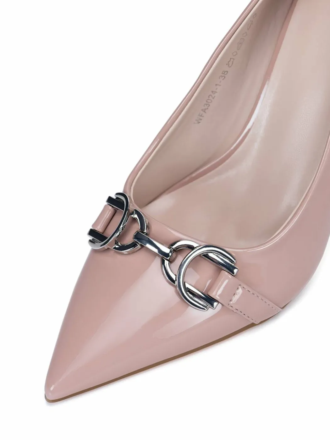 Scarpe stiletto WFA3024-1 Rosa