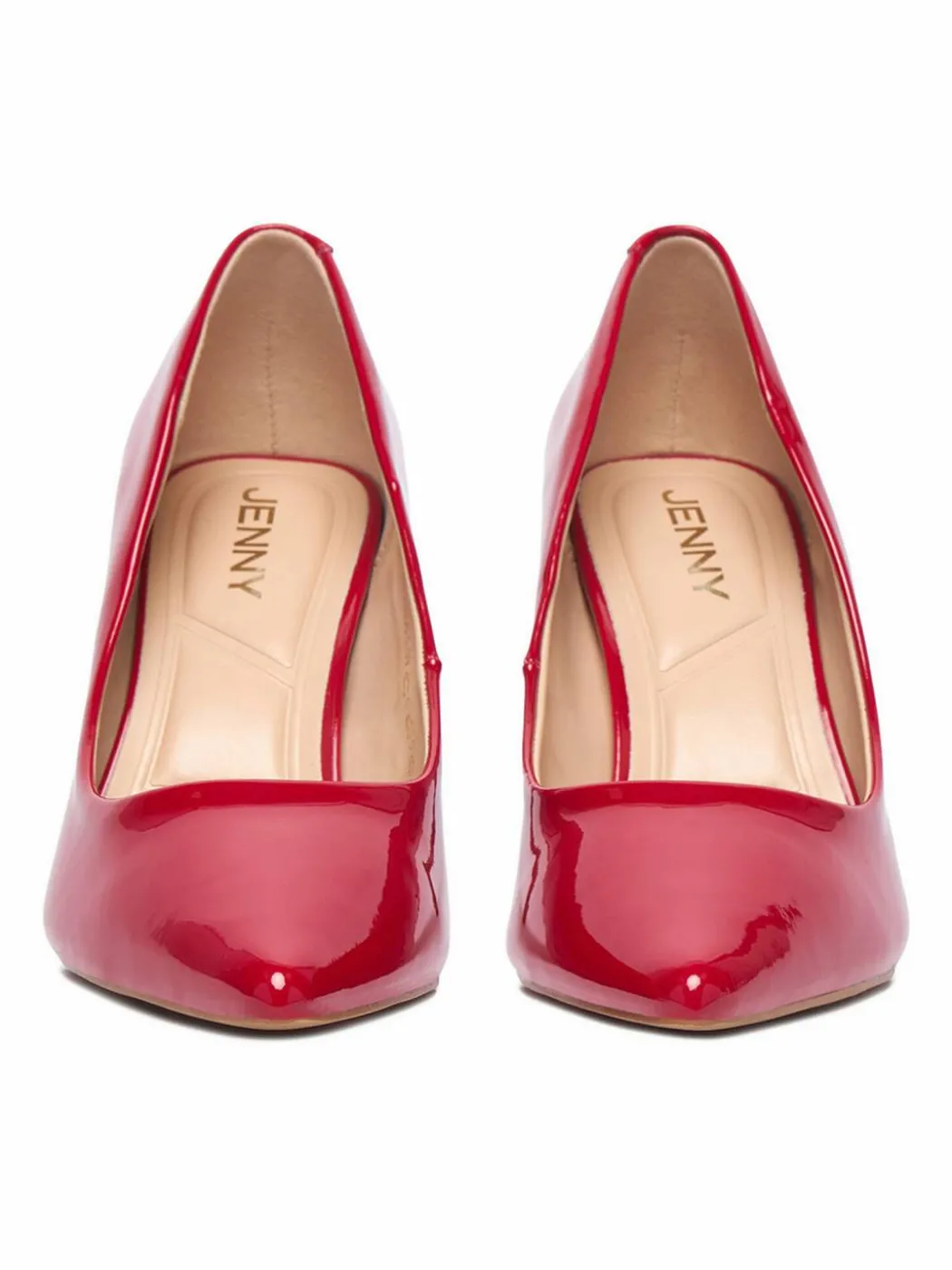 Scarpe stiletto WFA3006-1 Rosso