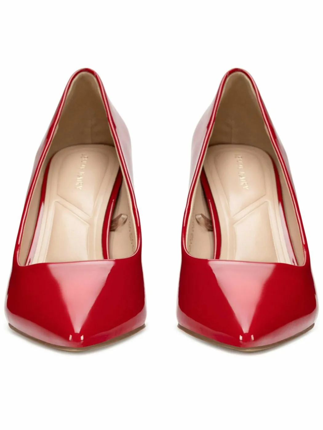 Scarpe stiletto WFA3006-1 Rosso