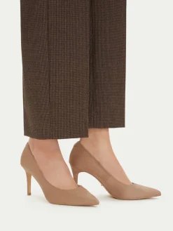 Scarpe stiletto WYL3660-7 Beige