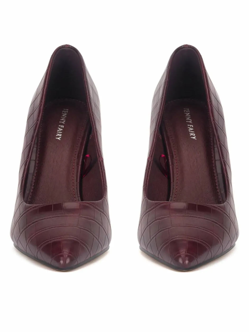 Scarpe stiletto WYL3616-2 Bordeaux