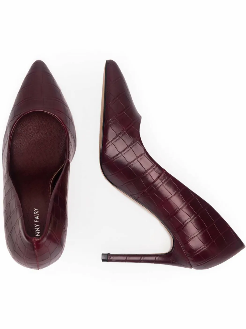 Scarpe stiletto WYL3616-2 Bordeaux