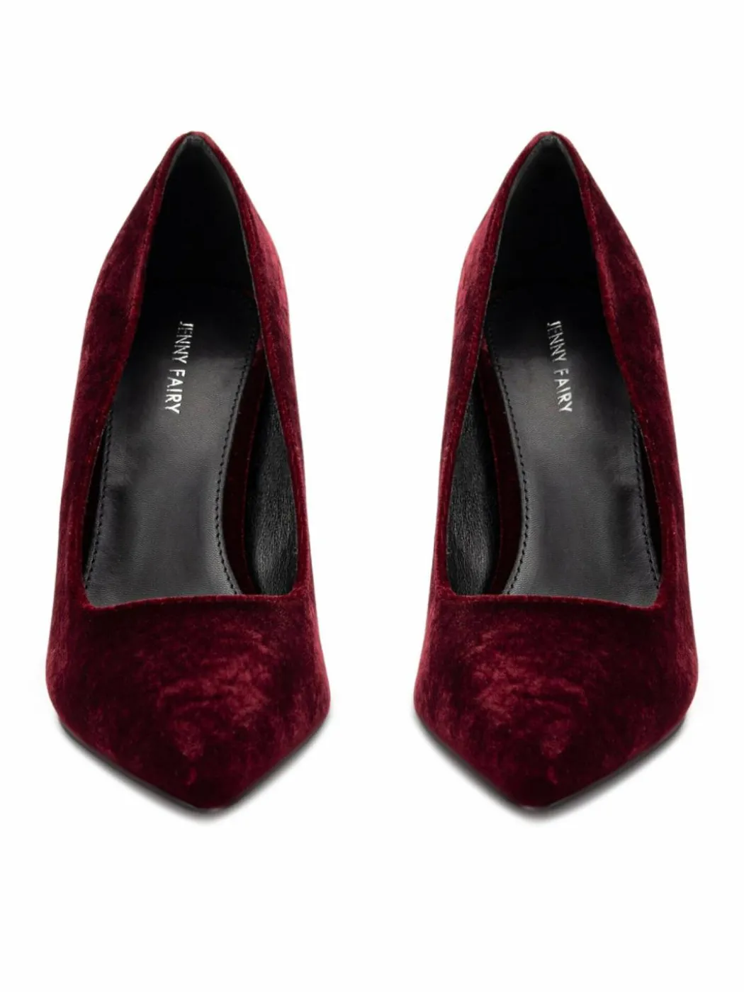Scarpe stiletto WYL3016-3 Bordeaux