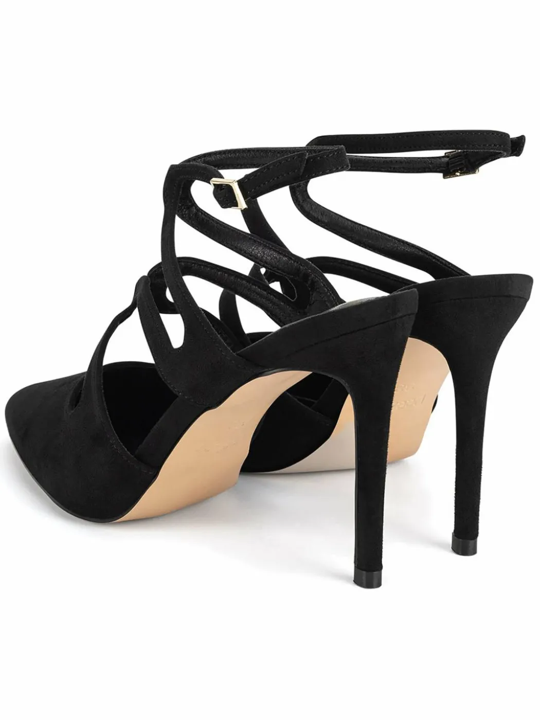 Scarpe stiletto WYL3616-5 Nero