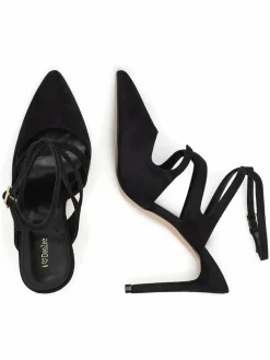 Scarpe stiletto WYL3616-5 Nero