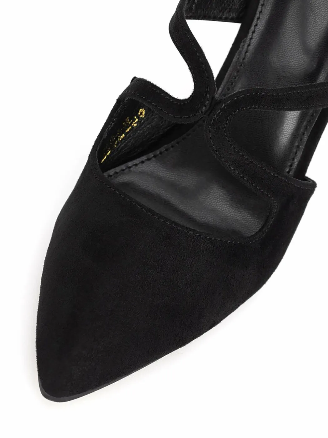 Scarpe stiletto WYL3616-5 Nero
