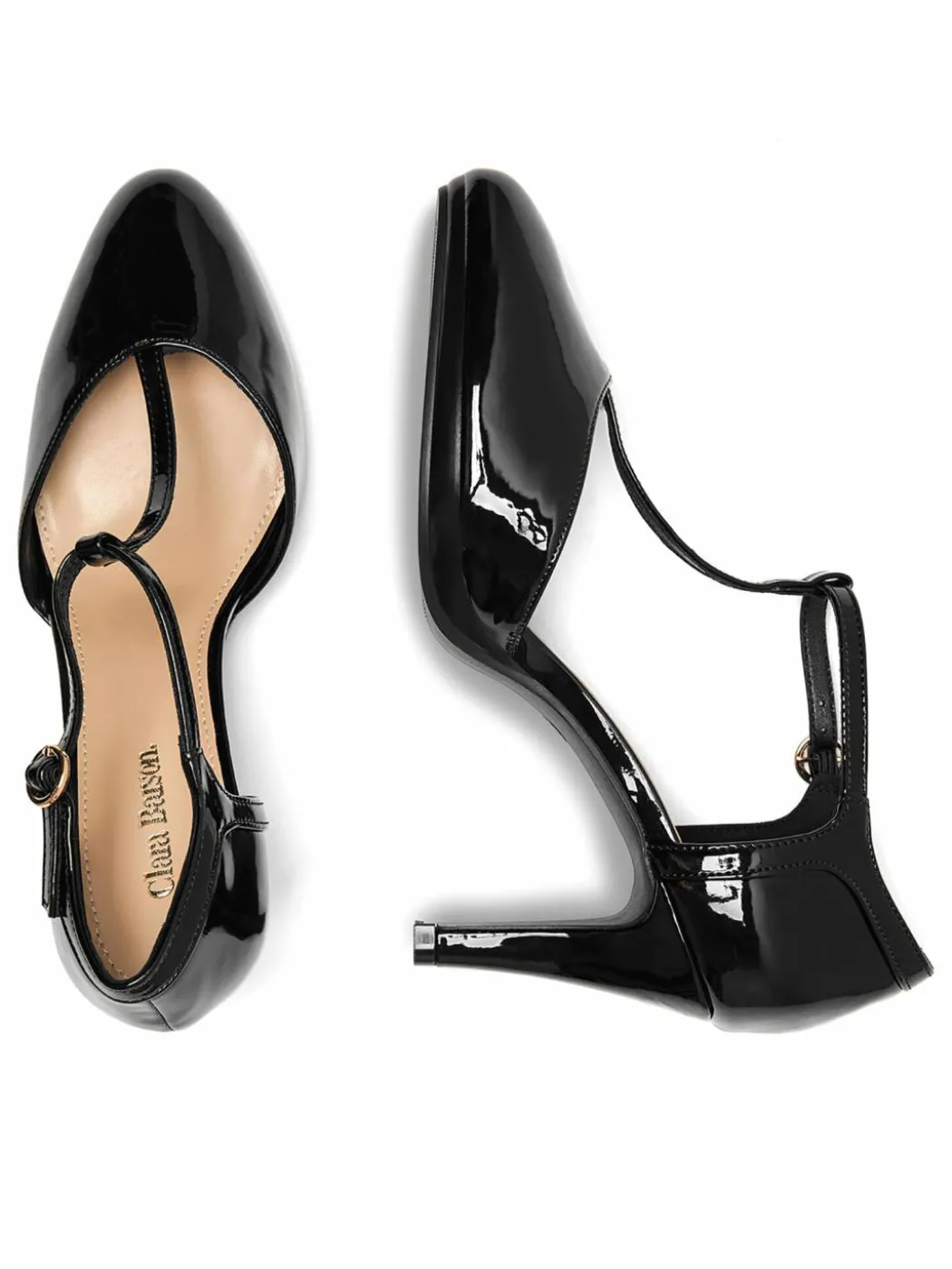 Scarpe stiletto WYL2948-10 Nero