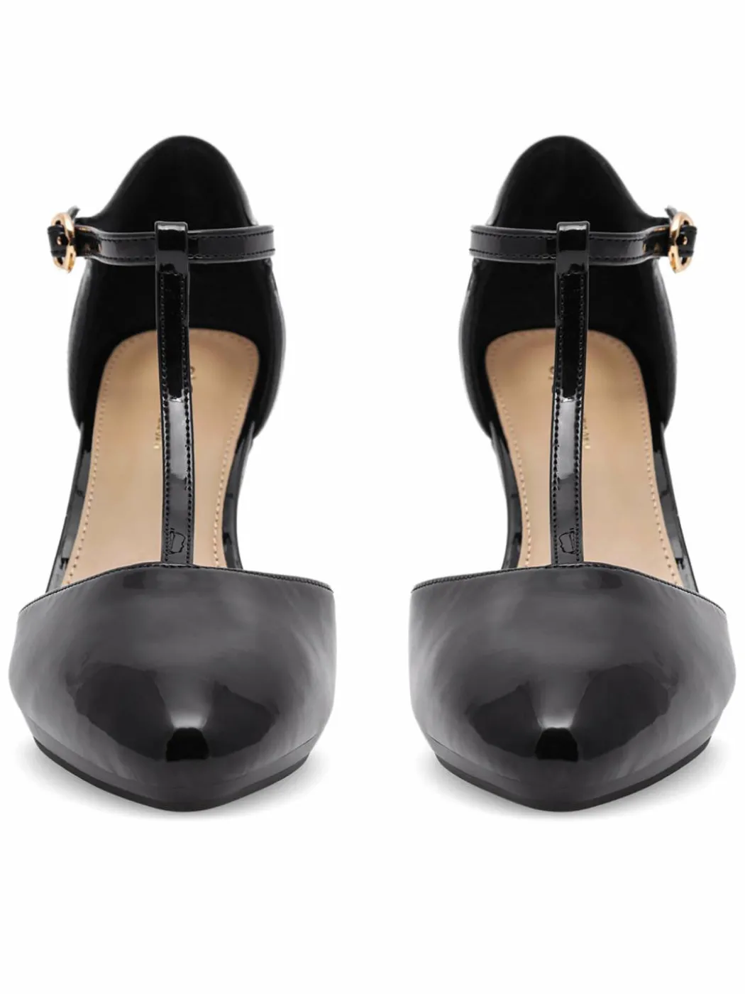 Scarpe stiletto WYL2948-10 Nero