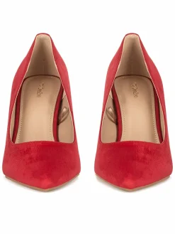 Scarpe stiletto WYL3660-7 Rosso