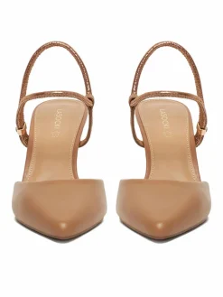Scarpe stiletto WYL3794-6Z Beige