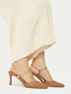 Scarpe stiletto WYL3794-6Z Beige