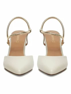 Scarpe stiletto WYL3794-6Z Bianco
