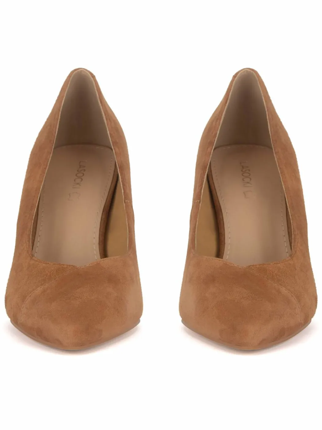 Scarpe stiletto WYL3991-1Z Marrone