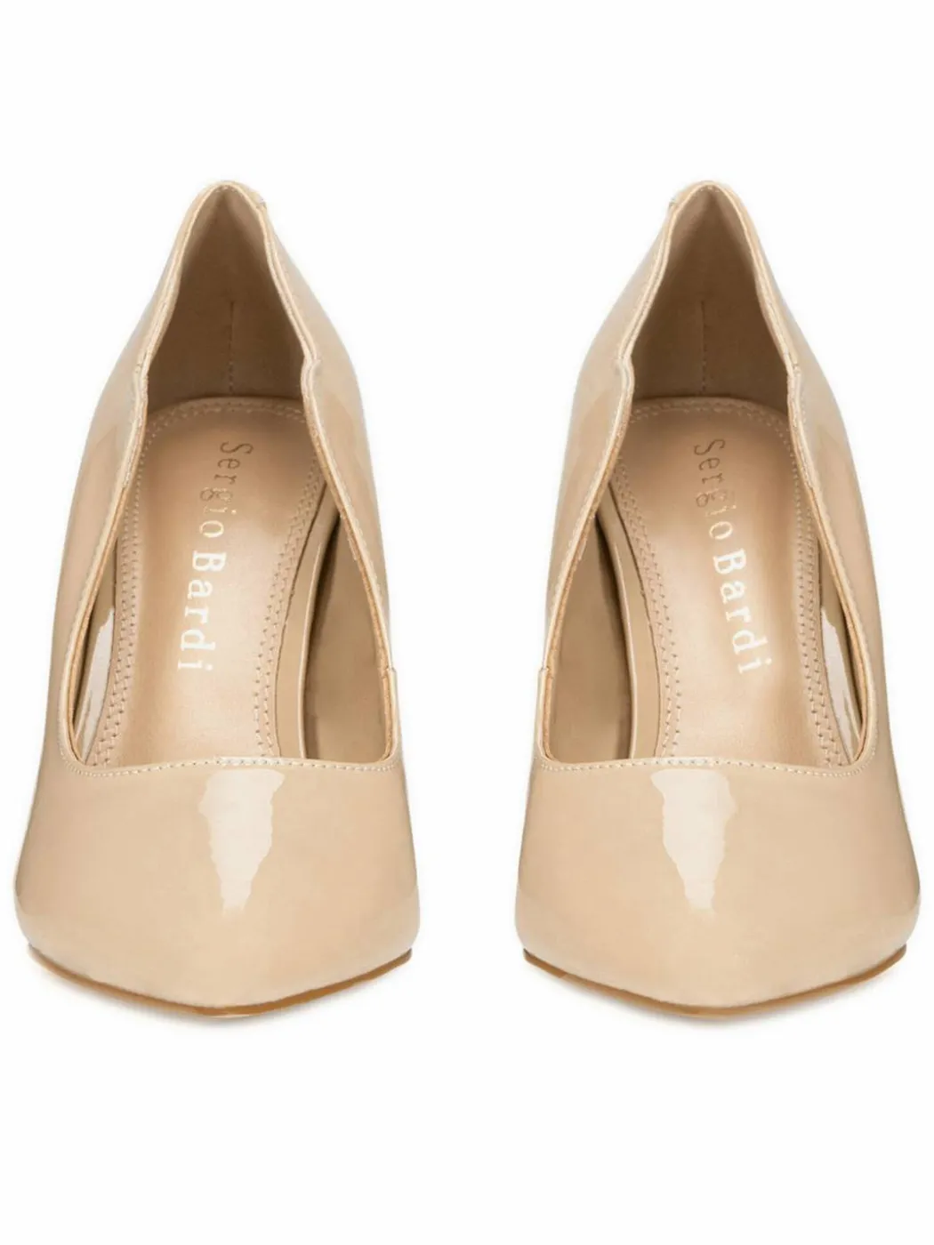 Scarpe stiletto WYL2142-40Z-SB Beige