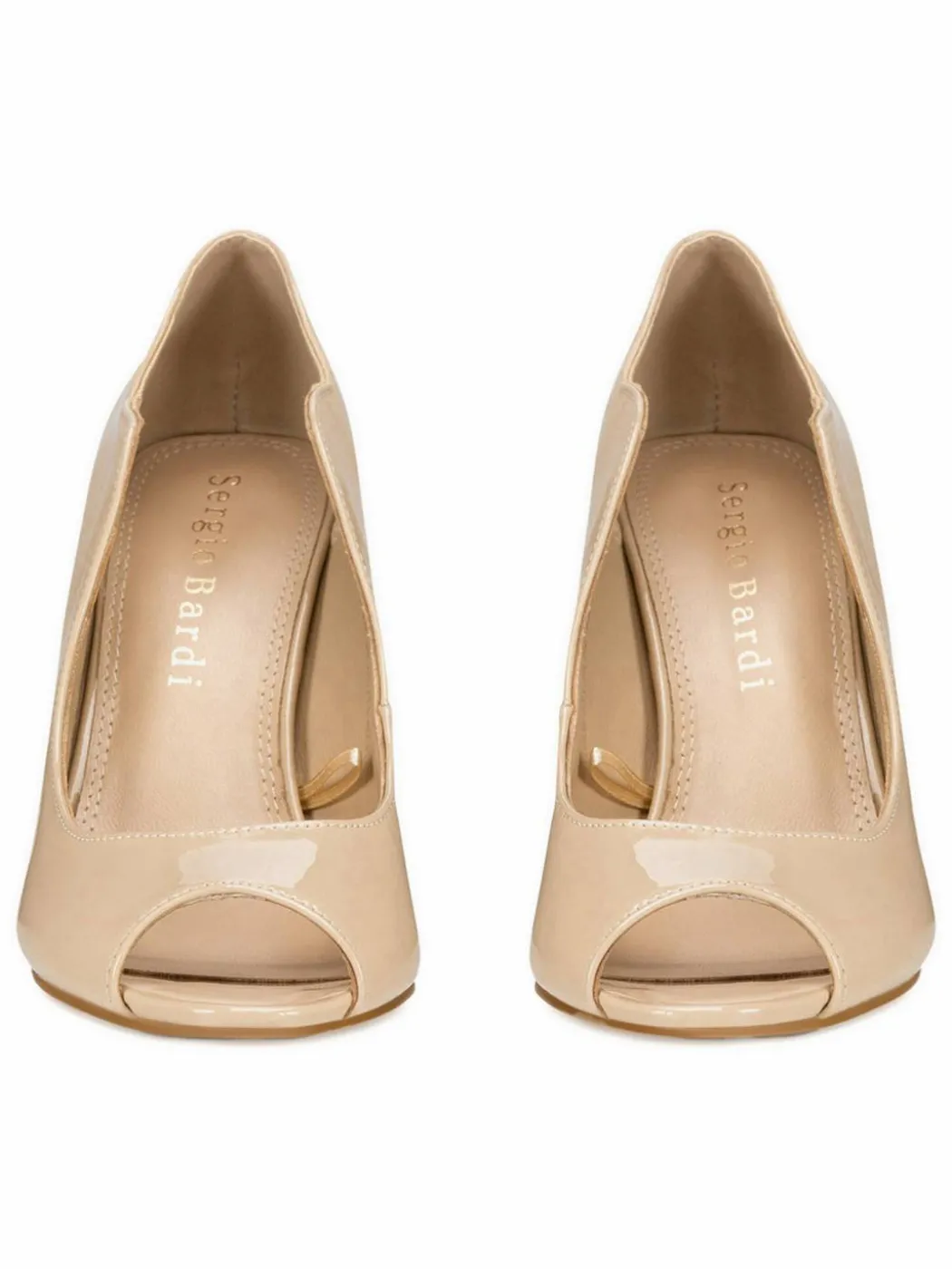 Scarpe stiletto WYL3308-4Z-SB Beige