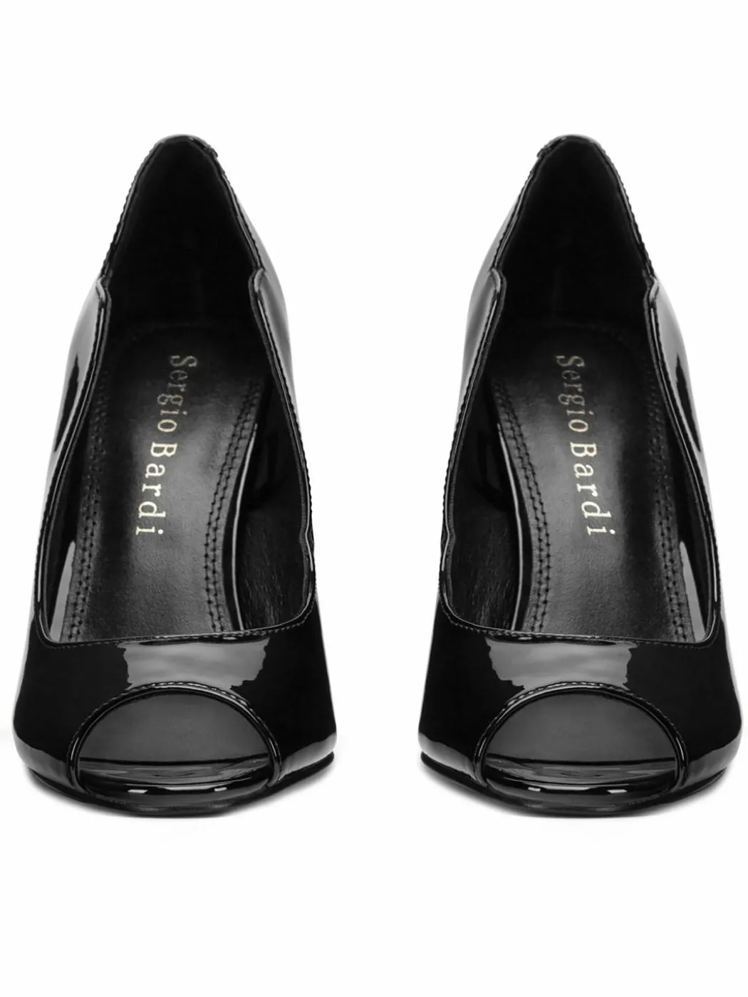 Scarpe stiletto WYL3308-4Z-SB Nero