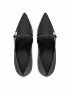 Scarpe stiletto YK01SFE-X30000-O60000-1-007-20-IT-35 Nero