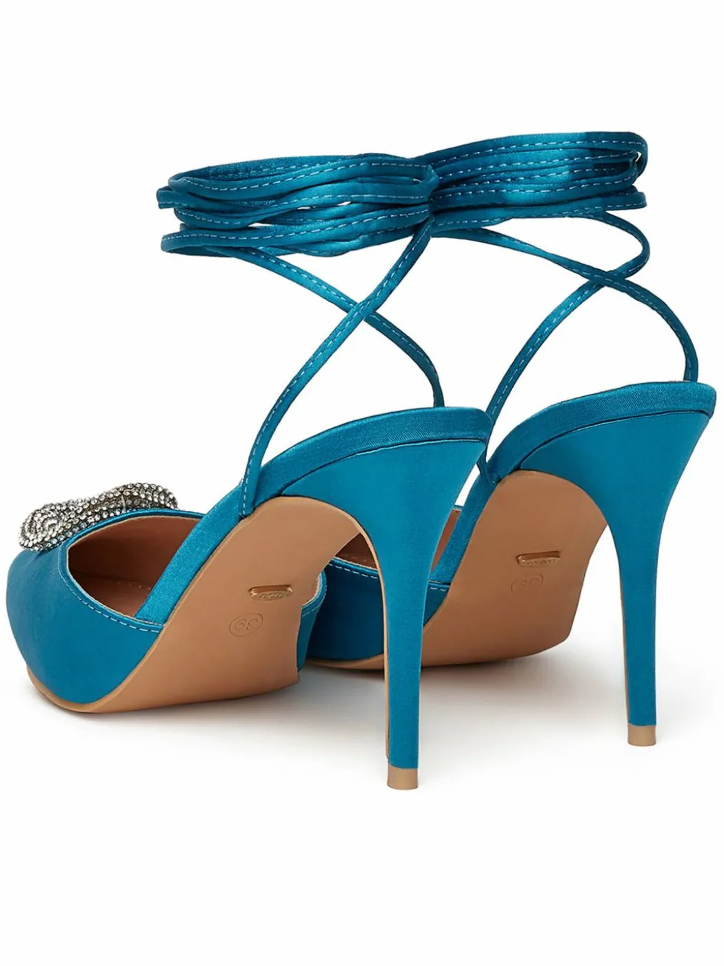 Scarpe stiletto ZALFA5304-23 Blu