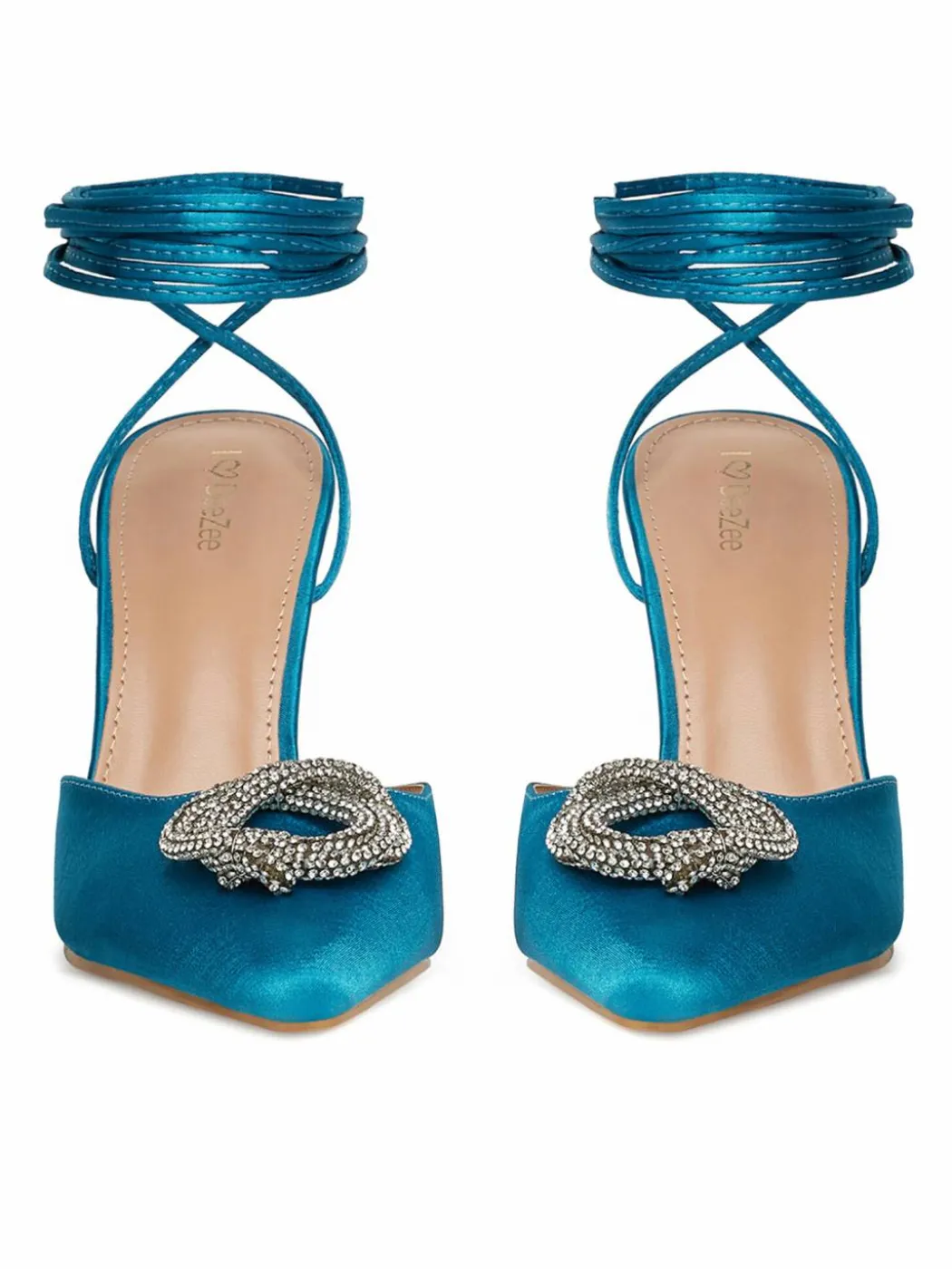 Scarpe stiletto ZALFA5304-23 Blu