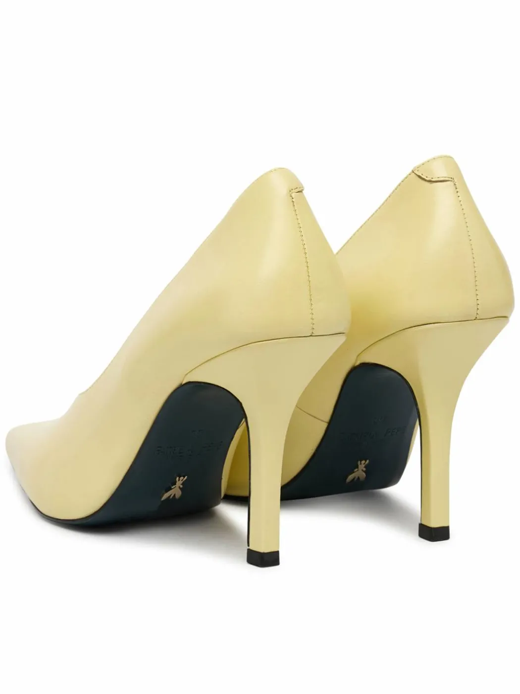 Scarpe stiletto 8Z0106 L048 Giallo