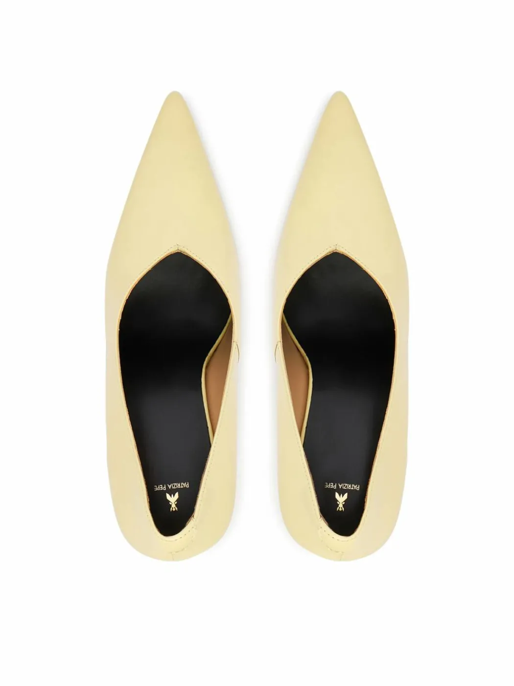 Scarpe stiletto 8Z0106 L048 Giallo