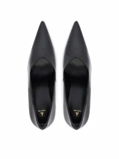 Scarpe stiletto 8Z0106/L125-K182 Nero
