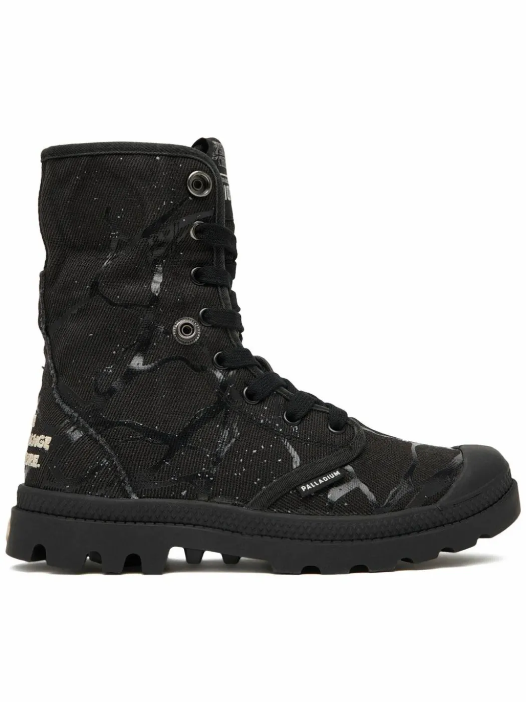 Scarponcini Baggy Hopper Tunnels 94625-008-M Nero
