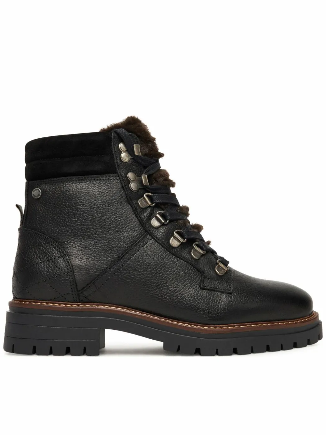 Scarponcini Bamburgh LFO0770BK51 Nero