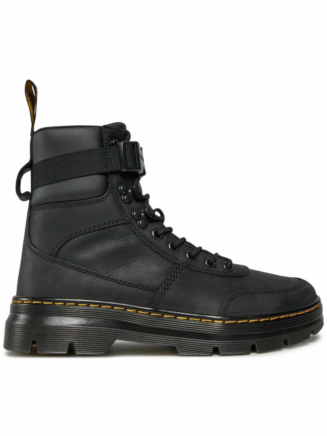 Scarponcini Combs Tech Leather 27801001 Nero