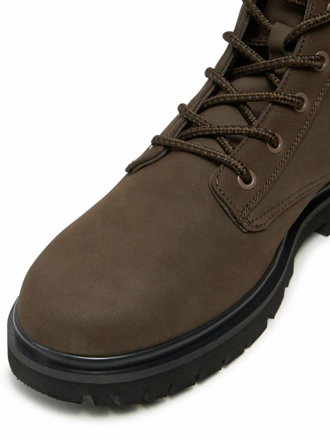 Scarponcini Eva Boot Mid Laceup Rebellious YM0YM01071 Marrone
