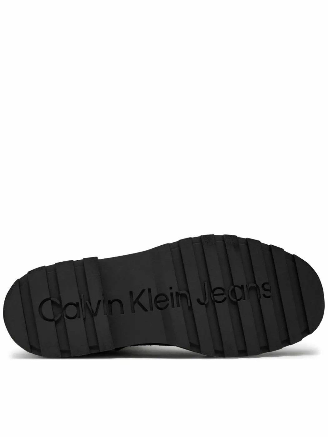 Scarponcini Flatform Zip Laceup Mg S YW0YW01554 Nero