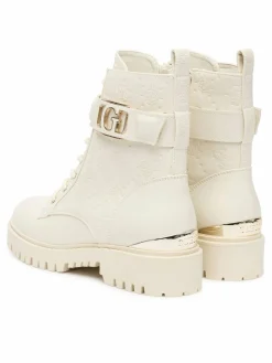 Scarponcini FLTORA FAL10 Écru