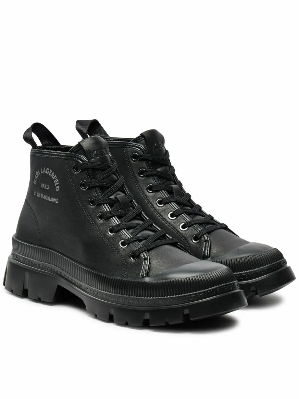 Scarponcini KL25234 Nero