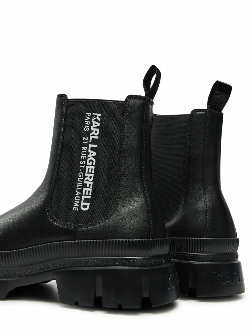 Scarponcini KL25244 Nero