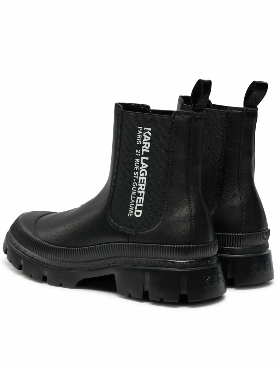 Scarponcini KL25244 Nero