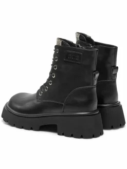 Scarponcini OO2N4125 Nero
