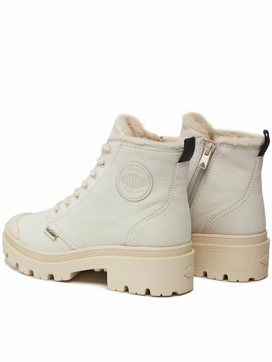 Scarponcini Pallabase Nbk Zip Wl 98867-197-M Bianco
