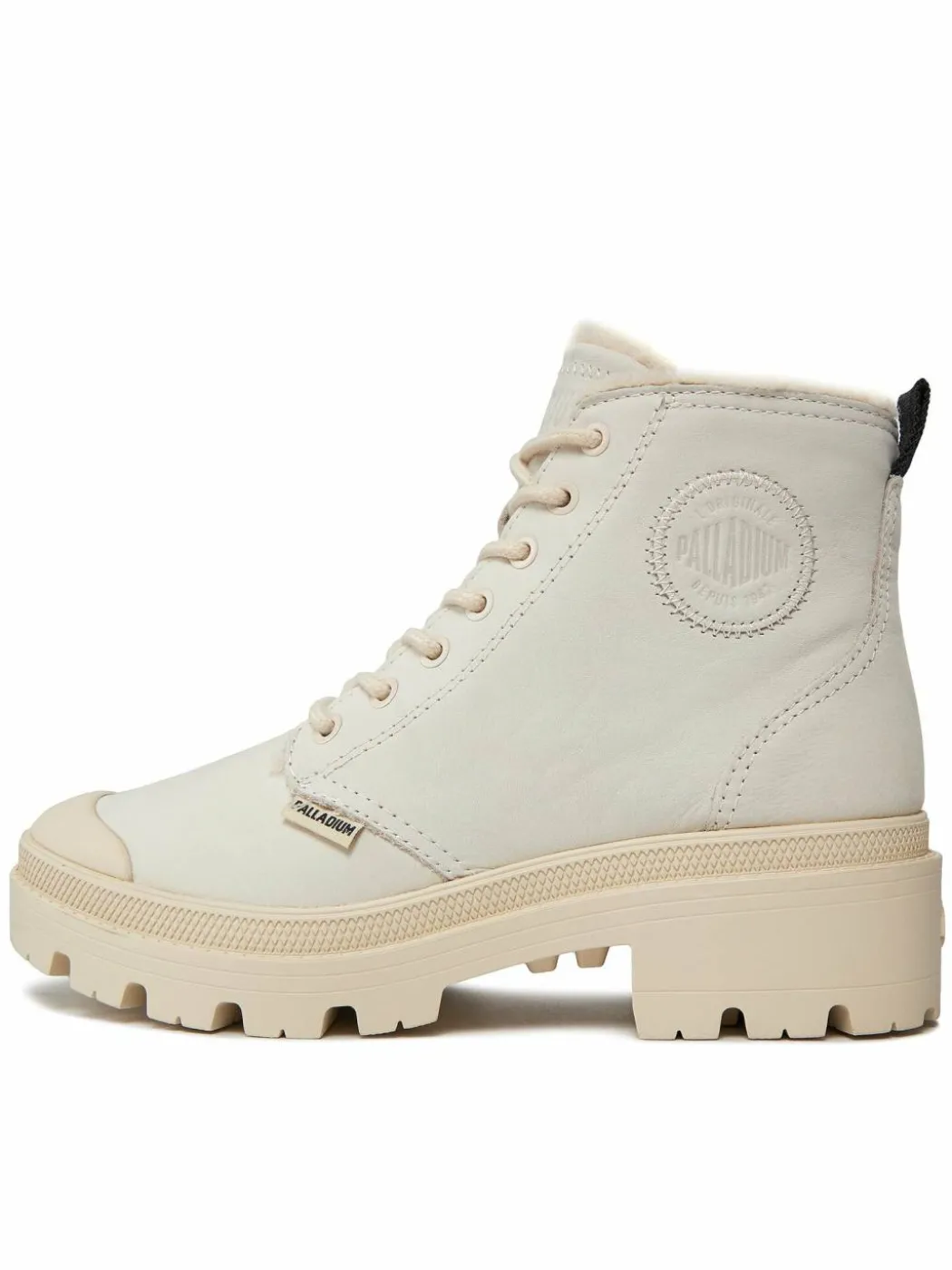 Scarponcini Pallabase Nbk Zip Wl 98867-197-M Bianco