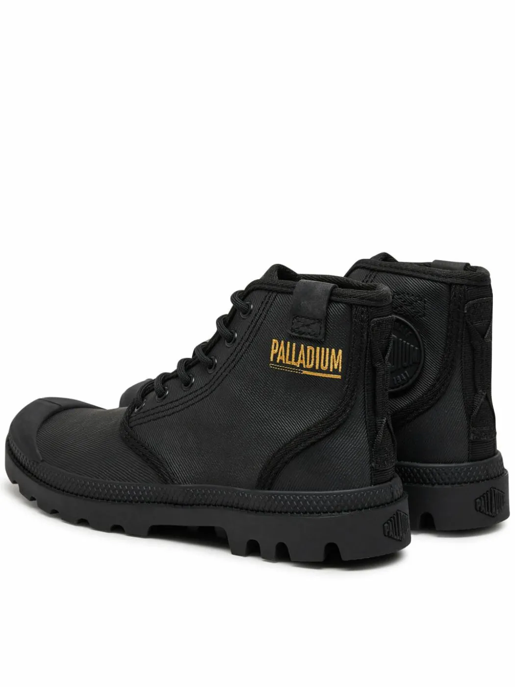 Scarponcini PAMPA HI COATED 74375-008-M Nero
