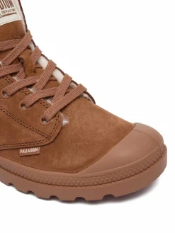 Scarponcini Pampa Hi Zip Wl 95982-291-M Marrone