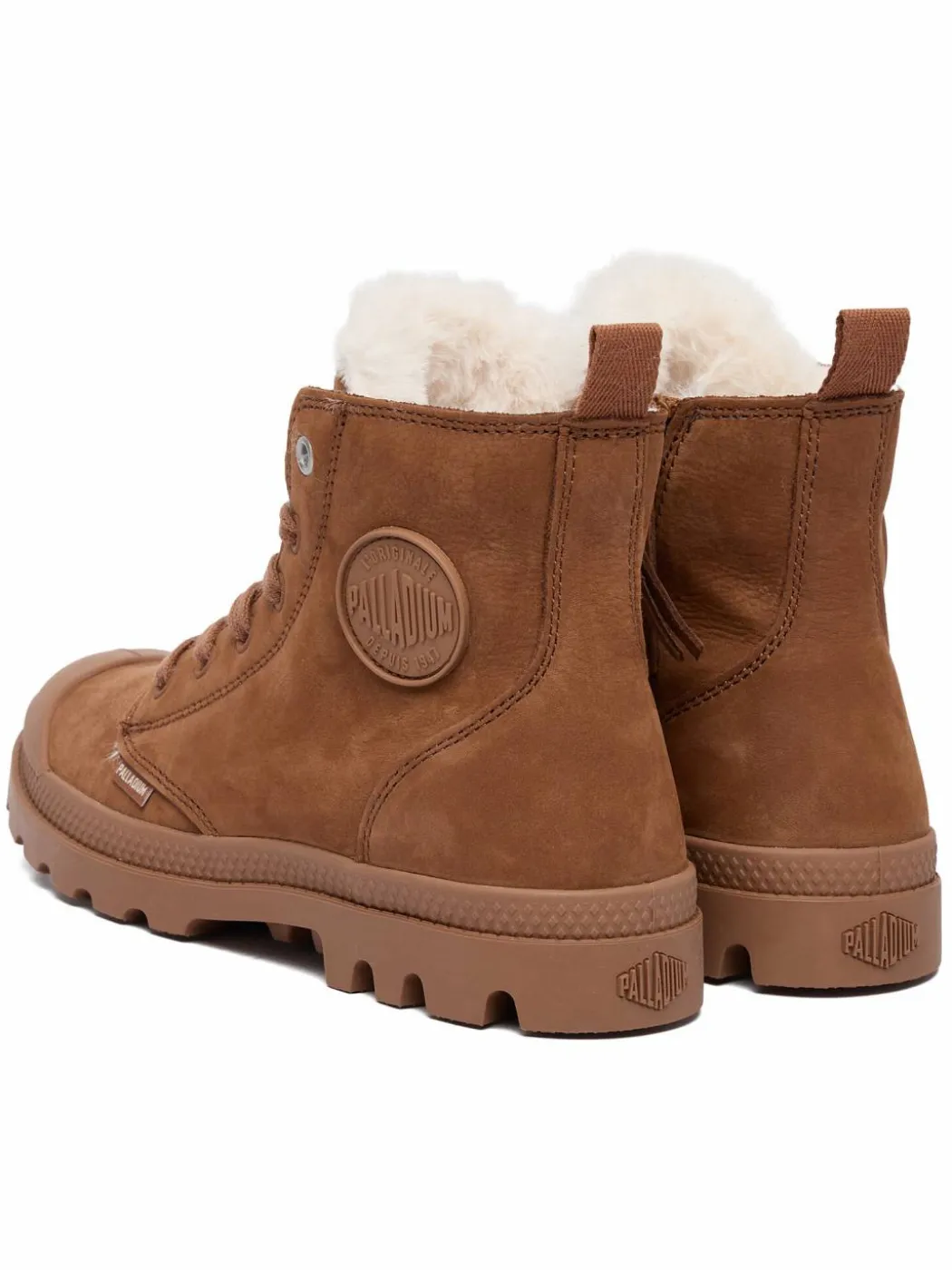 Scarponcini Pampa Hi Zip Wl 95982-291-M Marrone