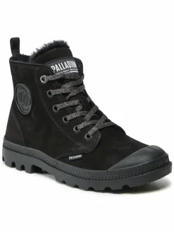 Scarponcini Pampa Hi Zip Wl 95982-010-M Nero