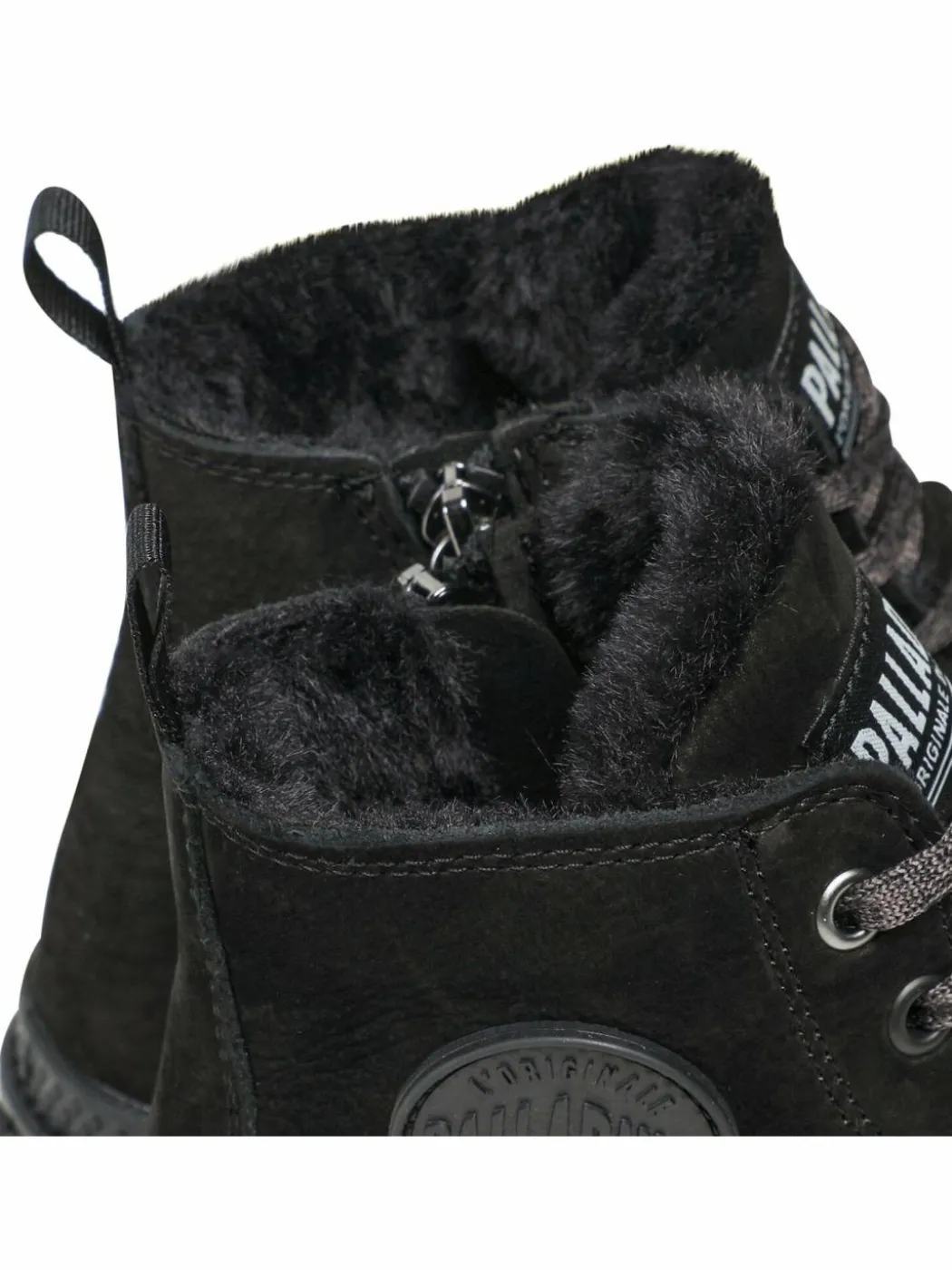Scarponcini Pampa Hi Zip Wl 95982-010-M Nero