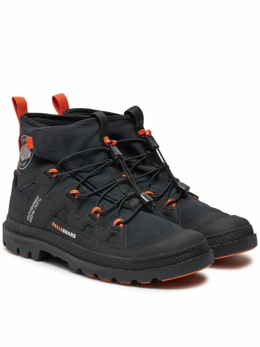 Scarponcini Pampa Lite+ Explor Wp+ 74383-008-M Nero