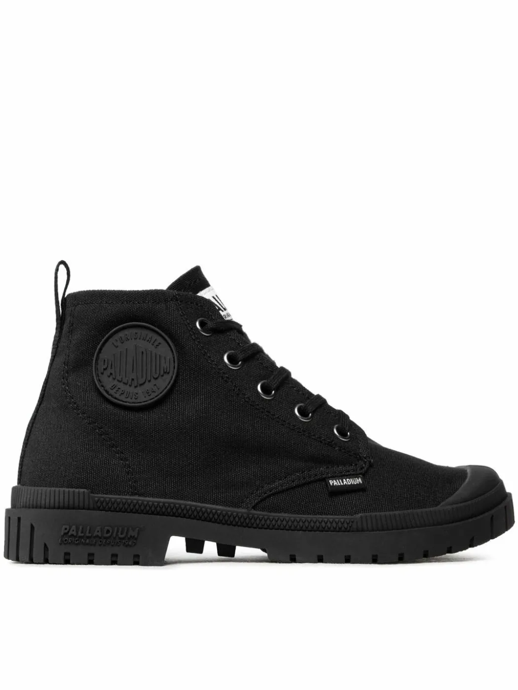 Scarponcini Pampa Sp20 Hi Cvs 76838-008-M Nero