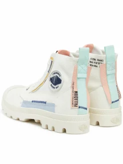Scarponcini Pampa Underlayer 99183-116-M Bianco