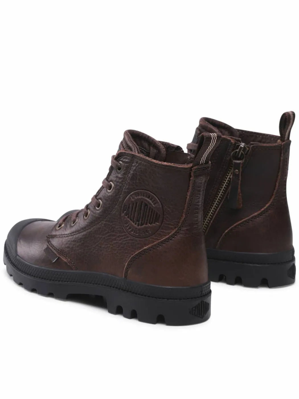 Scarponcini Pampa Zip Lth Ess 76888-248-M Marrone